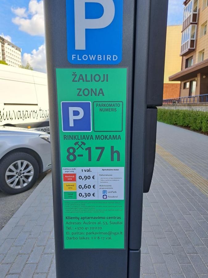 Šiauliai Sweet Home מראה חיצוני תמונה